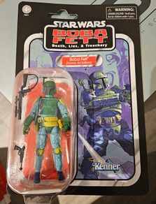 Star Wars Vintage Collection: Boba Fett Death, Lies, Treachery  (Comic Art Edition) 3.75''