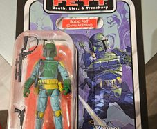 Star Wars Vintage Collection: Boba Fett Death, Lies, Treachery  (Comic Art Edition) 3.75''