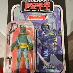Star Wars Vintage Collection: Boba Fett Death, Lies, Treachery  (Comic Art Edition) 3.75''