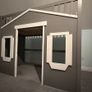 Playhouse LoftBed - Kids Bed Image 5