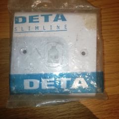 Deta rj11 1 gang phone socket