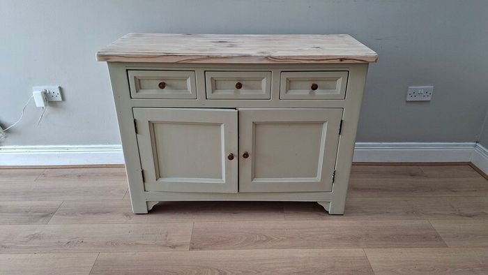 Solid Pine Sideboard/Storage Cabinet