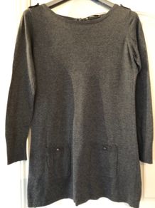 Oasis jumper dress sz 14