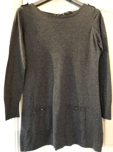 Oasis jumper dress sz 14