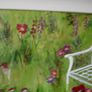 Framed Painting Fragrant Bliss  Acrylic on canvas. Image 5
