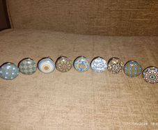 Mix Vintage Ceramic Knobs