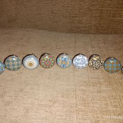 Mix Vintage Ceramic Knobs