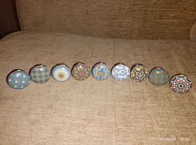 Mix Vintage Ceramic Knobs