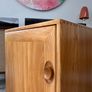Vintage Ercol blonde bedside cabinets/side cabinets mid century retro Image 9