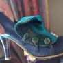 Irregular Choice teal shoes (free postage) Image 6