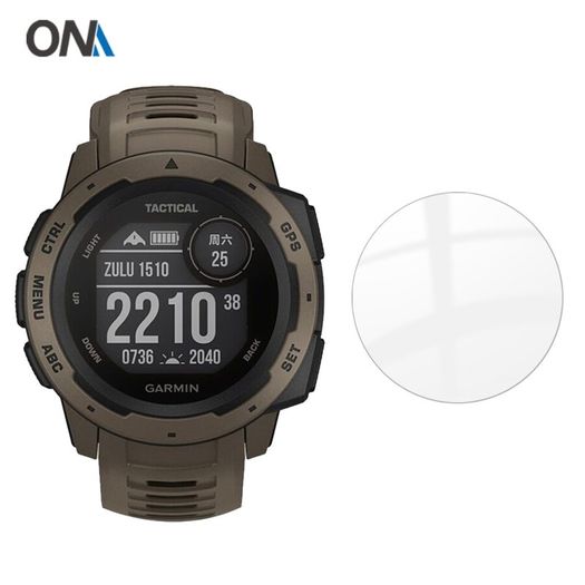 Tempered glass Protection for Garmin Instinct Tactical Screen Protector Film For Garmin Active S Protective Glass