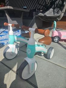 Toddler balance bike