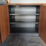 Wooden Top Steel Framed Cabinet Image 2