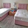 New Double, King And Superking Sizes Divan Beds Instock. Multiple Headboard Designs And Drawers Storage Available Image 3
