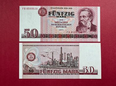 Germany  50  Marks  1971  Pick  30b    ( Uncirculated )