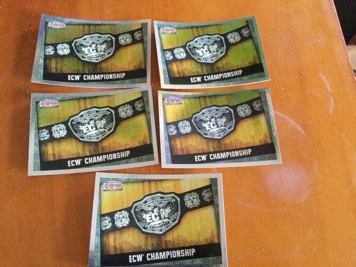 WWE Cards