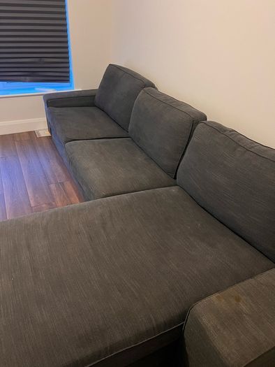 Ikea 4 seater L shape couch