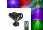 Mini R&G 24 Patterns Laser Projector light DJ light