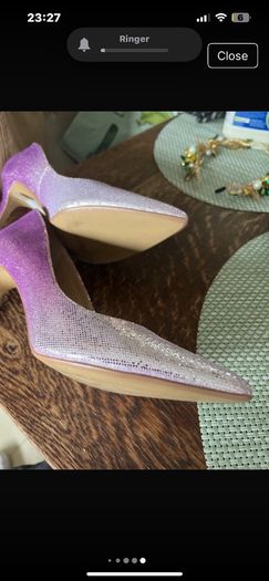 New Head over Heels Size 6