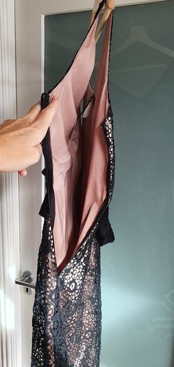 RENATO NUCCI Paris Taupe and Black dress Sz 10 UK - Bnwt Rrp 239 Sterling