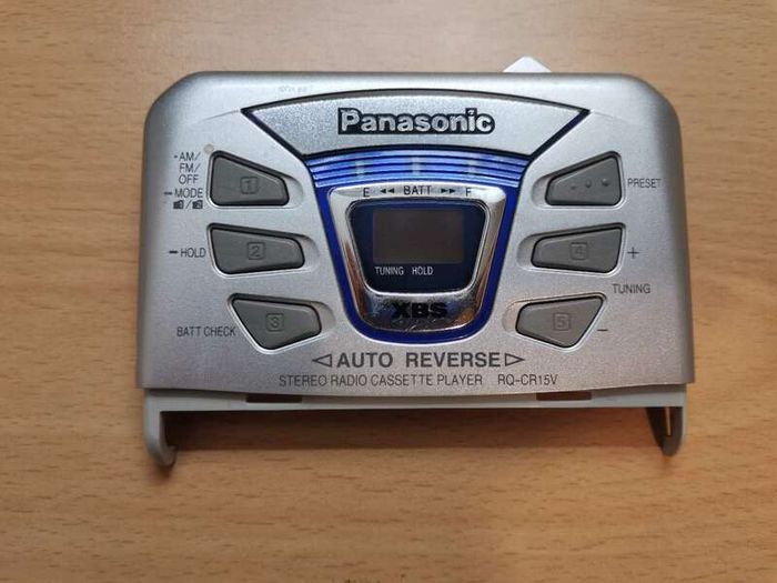 Panasonic RQ-CR15V Walkman Cassette Player