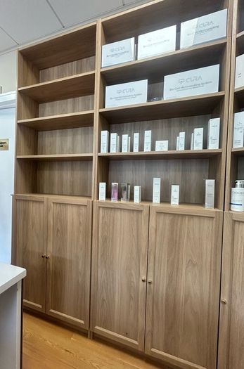 3 cabinets