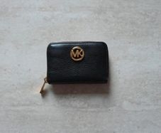 Michael Kors Small Pebbled Leather Coin Purse/Wallet