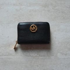 Michael Kors Small Pebbled Leather Coin Purse/Wallet