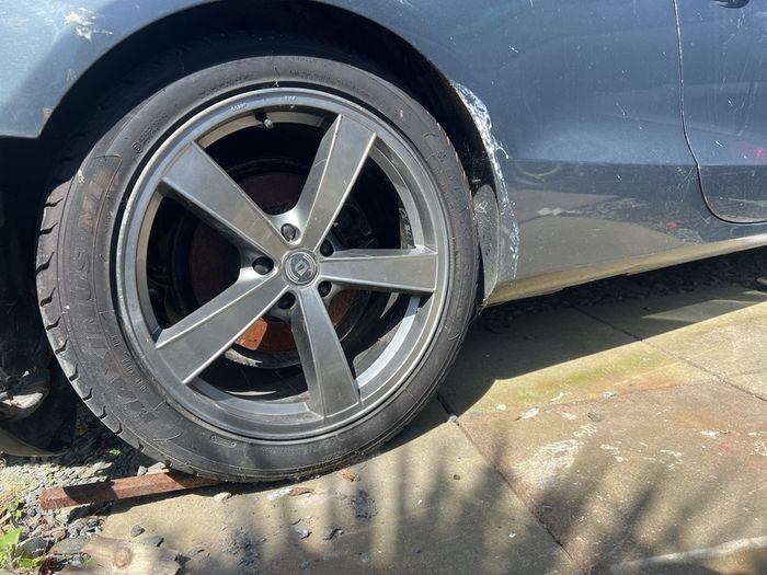 Audi Audi Tt Mk2 Diewe Trina Kba 48699 19" Alloys