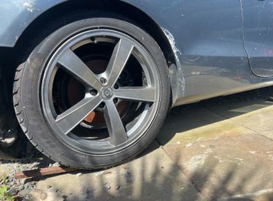 Audi Audi Tt Mk2 Diewe Trina Kba 48699 19" Alloys