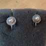 Beautiful Vintage Screw on Earrings Image 3