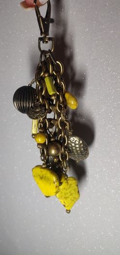 Handbag Pendant, hand made, brand new