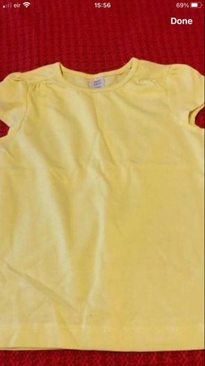 Girls teeshirt age 3/4