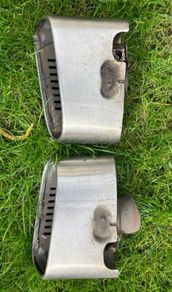 Porsche 911 997 Carrera Exhaust Tips (Pair)  Genu