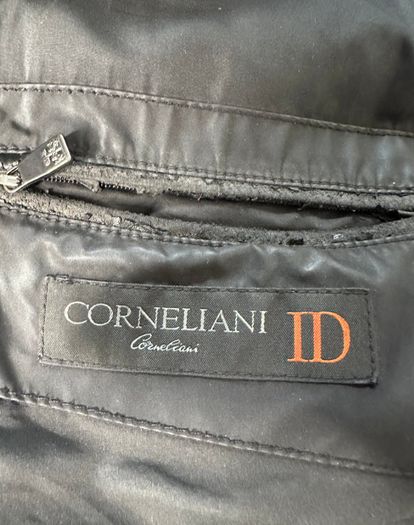 Corneliani ID Mens Padded Field Jacket Size L