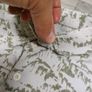 Adidas Button Down Patterned Golf Polo Shirt Mens XXL Image 5