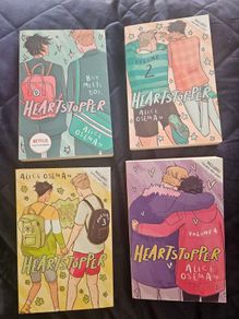 Heartstopper book collection