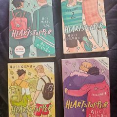 Heartstopper book collection