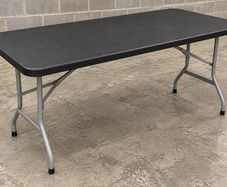 Trestle table