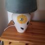 Vintage Avoca Blue lamp Image 4