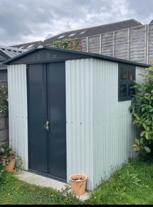 6x8 ft Mammoth Shed