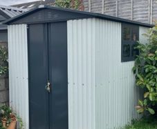 6x8 ft Mammoth Shed