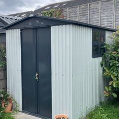 6x8 ft Mammoth Shed