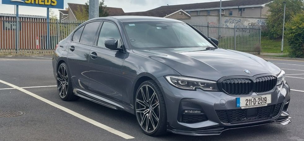 2021 Bmw 3-series