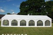 Heavy Duty 6m x 12m PVC Marquee Tent Ground Bars