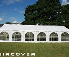 Heavy Duty 6m x 12m PVC Marquee Tent Ground Bars