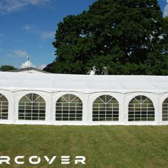 Heavy Duty 6m x 12m PVC Marquee Tent Ground Bars