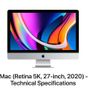 iMac 27" Retina 5K 2020 Image 2