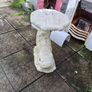 fish pedestal plant stand Image 4
