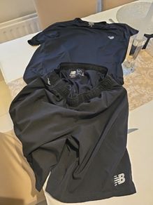 New Balance Men's Workout Set